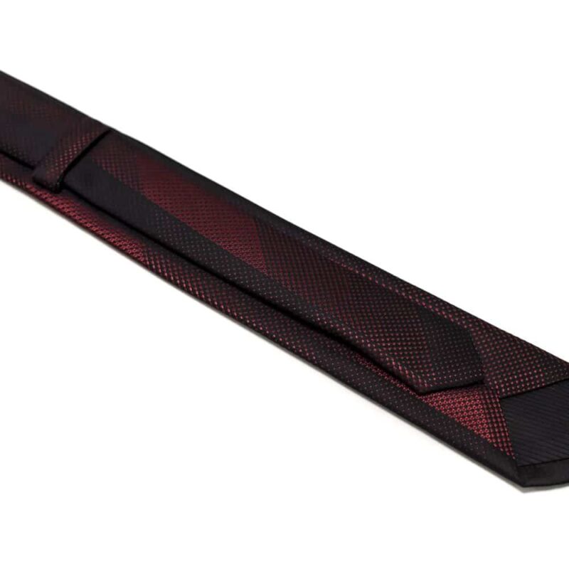 Moderne-rødt-nuanceret-slips2
