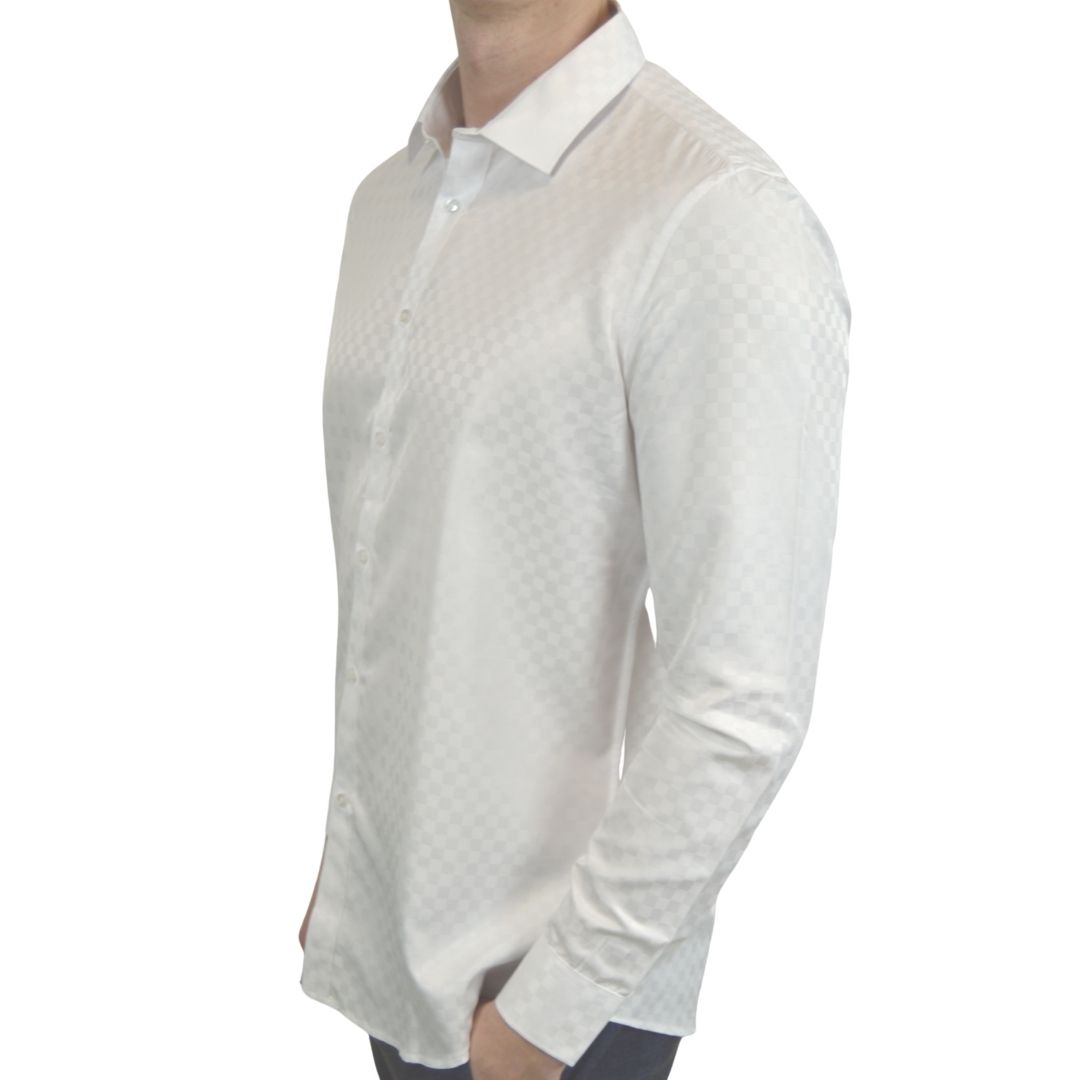 Signature-hvid-skjorte-med-tern-modern-1