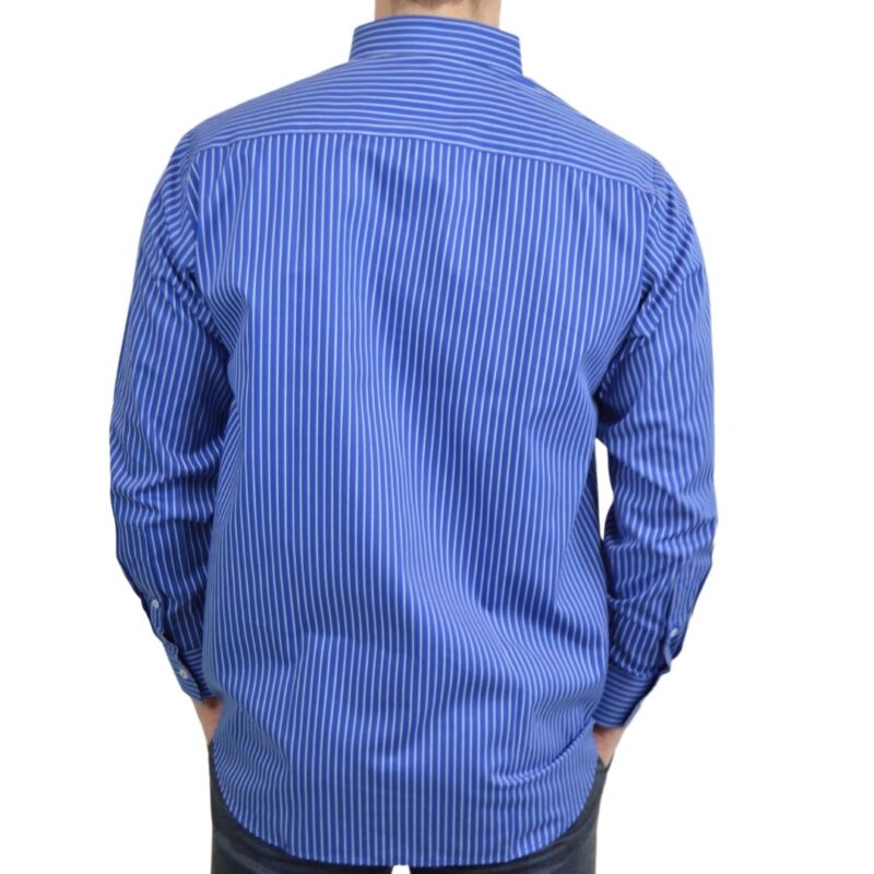 Tailormade - Skjorte blå & hvid 3