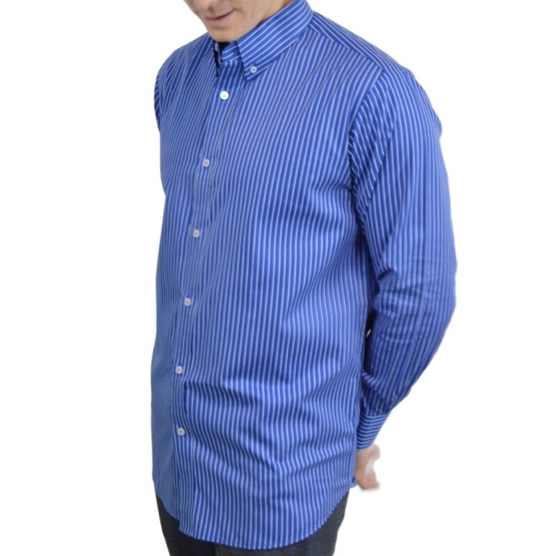 Tailormade - Skjorte blå & hvid 2