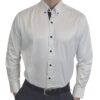 Tailormade - Skjorte hvid silke 9