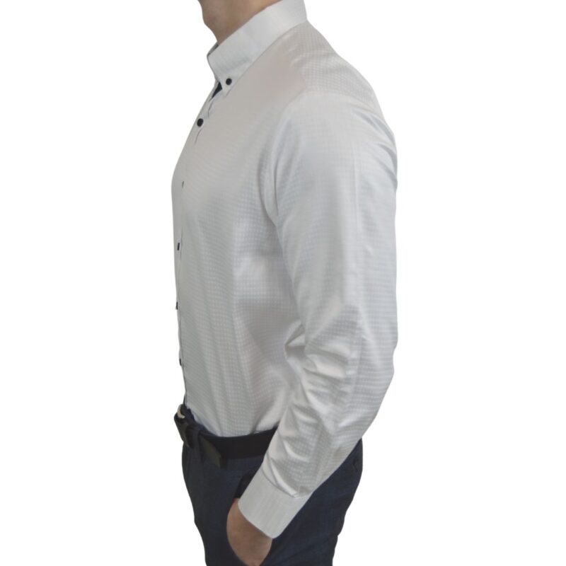 Tailormade - Skjorte hvid silke 3