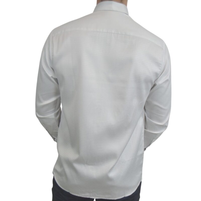 Tailormade - Skjorte hvid silke 4