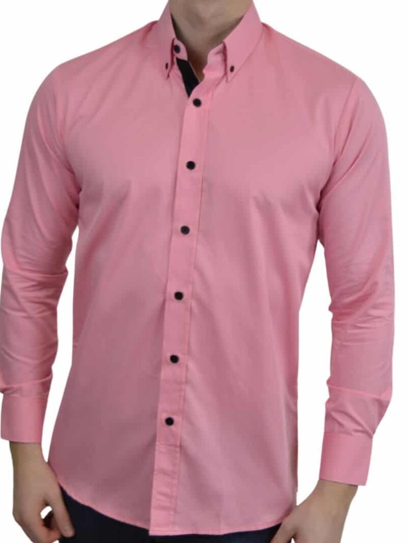 Tailormade-skjorte-pink