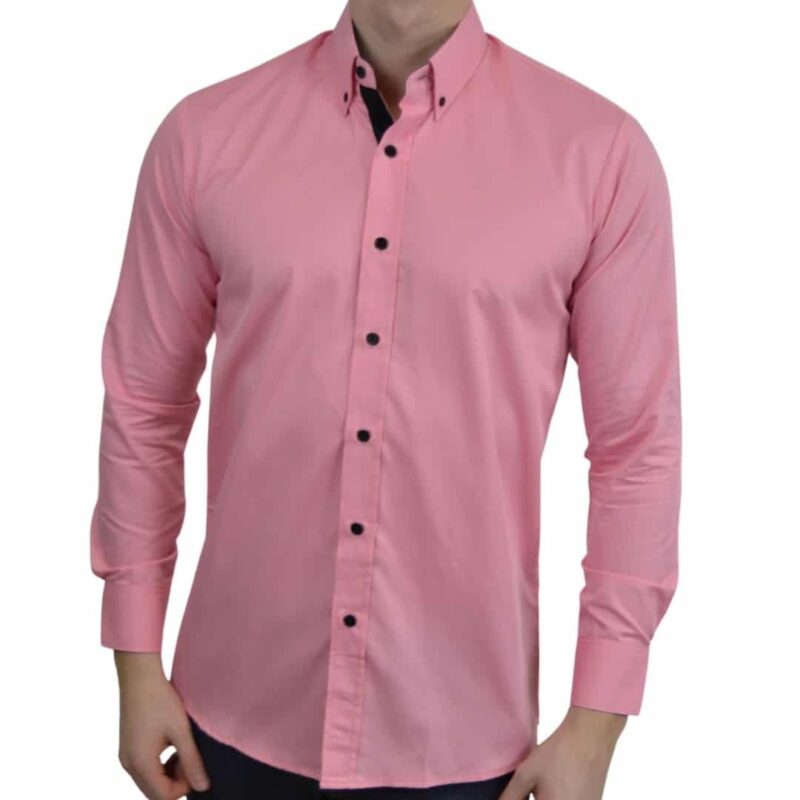 Tailormade - Skjorte pink 1