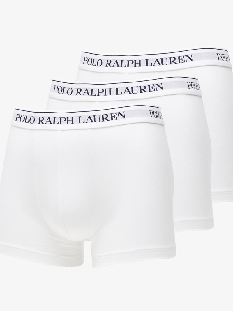 Ralph Lauren 3 Pack Pouch Trunks Stretch Cotton