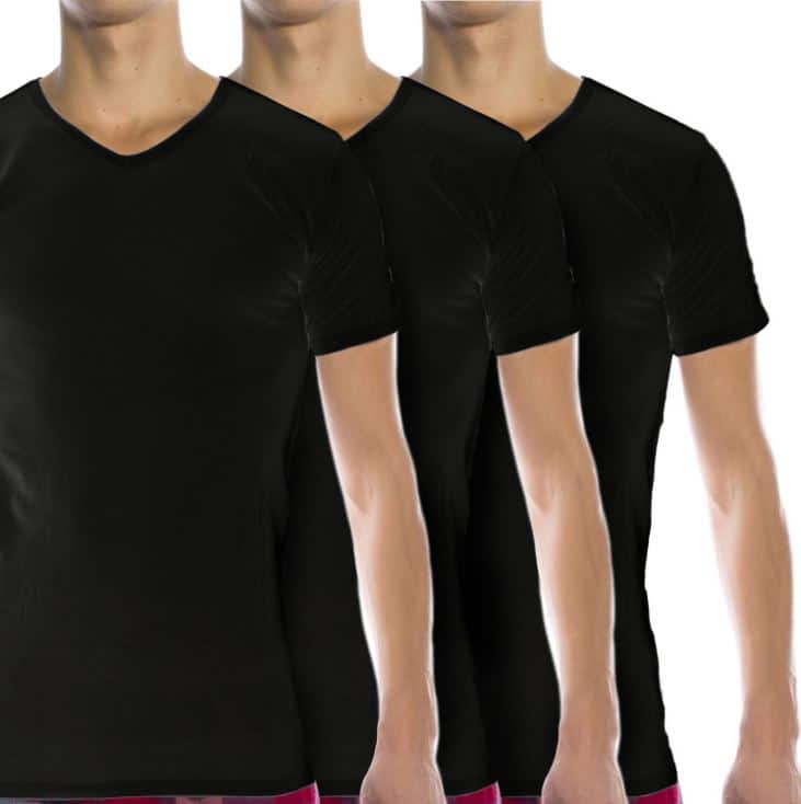 Tommy Hilfiger 3 Pack V-Neck T-Shirts 4