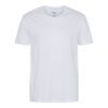 Basic T-shirt V-Neck Hvid 2
