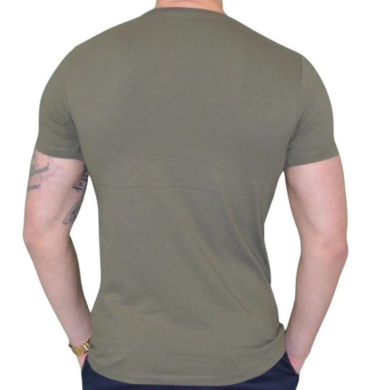 Premium Xtreme Stretch T-shirt Army Grøn 4