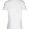 Basic T-shirt Deep Cut Hvid 6