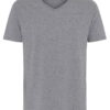 Basic T-shirt V-Neck Grå 4