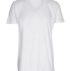 T-shirt - Deep V-Neck Hvid 5