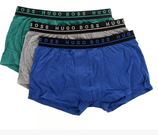 Hugo Boss 3-pak boxer shorts (M) 1