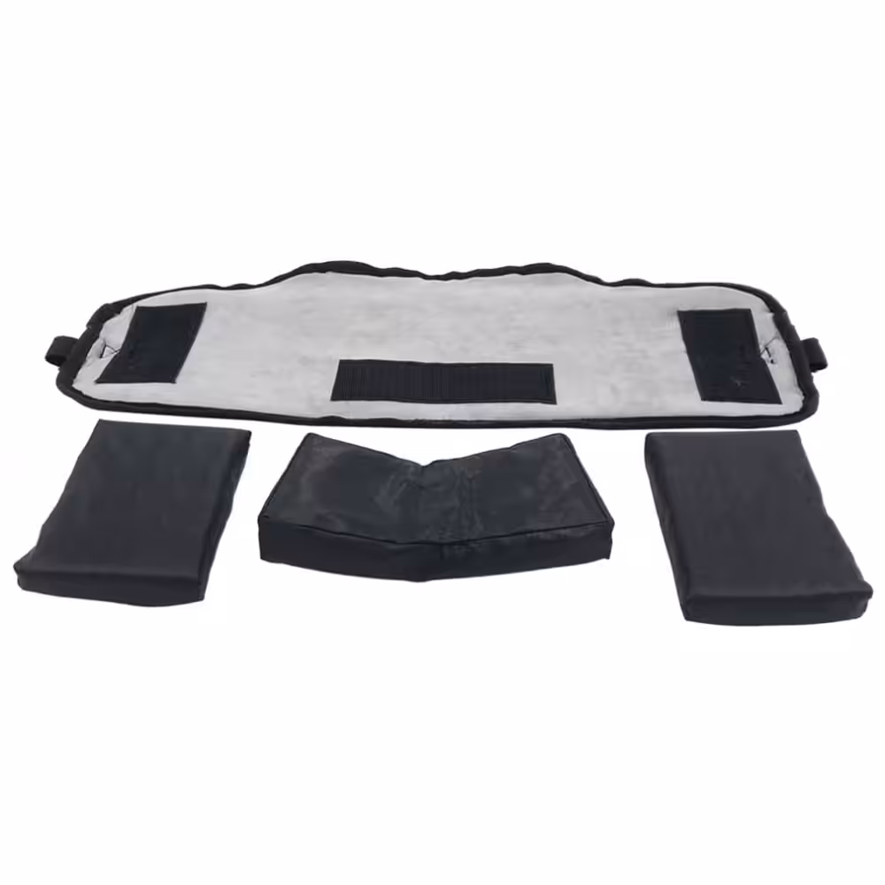 Nakkekomfort Premium Materialer