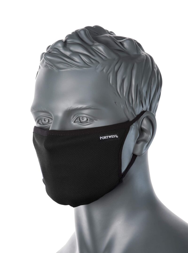 Premium Stof Masker Hvid 3
