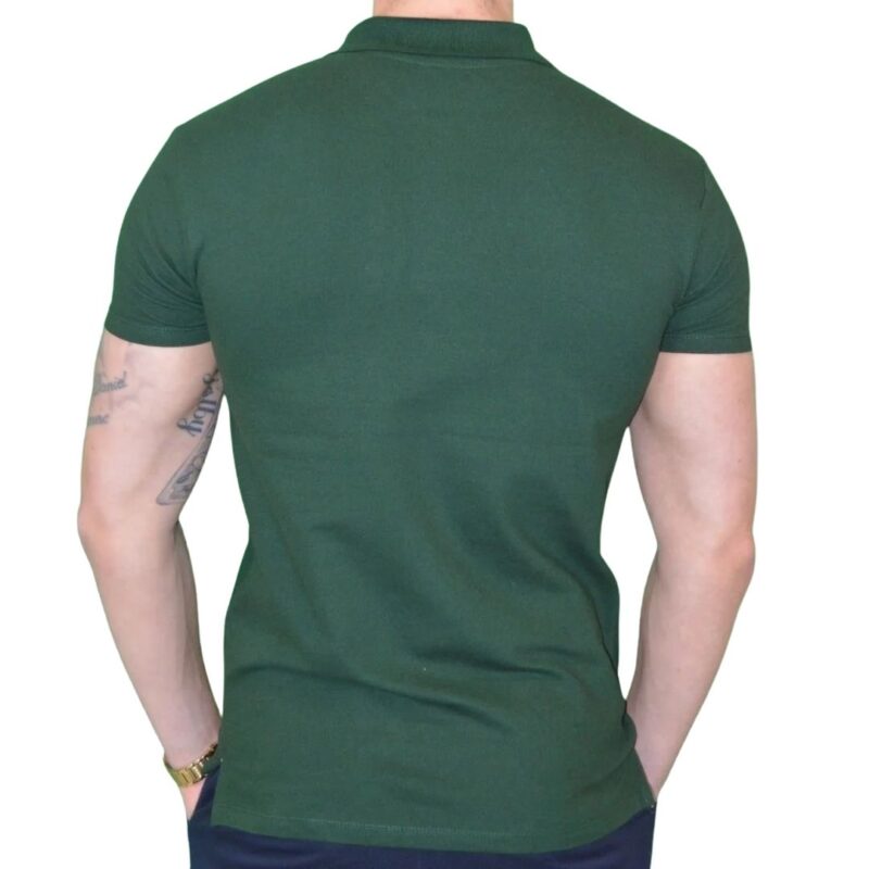 Xtreme Stretch Polo shirt Mørkegrøn 7