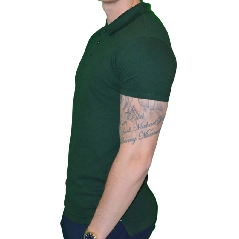 Xtreme Stretch Polo shirt Mørkegrøn 8