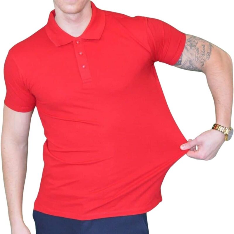 Xtreme stretch Polo Shirt Rød 6