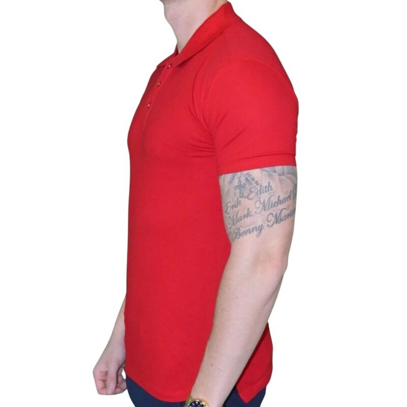 Xtreme stretch Polo Shirt Rød 9