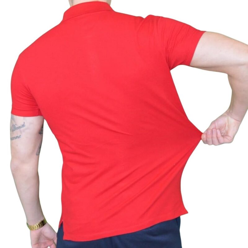 Xtreme stretch Polo Shirt Rød 7