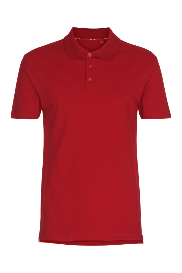 Xtreme stretch Polo Shirt Rød