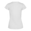 Fitness T-shirt Dame Hvid 4