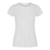 Fitness T-shirt Dame Hvid 3