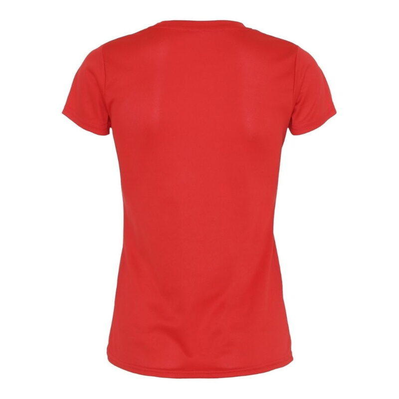 Fitness T-shirt Dame Rød 2
