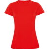 Fitness T-shirt Dame Rød 3