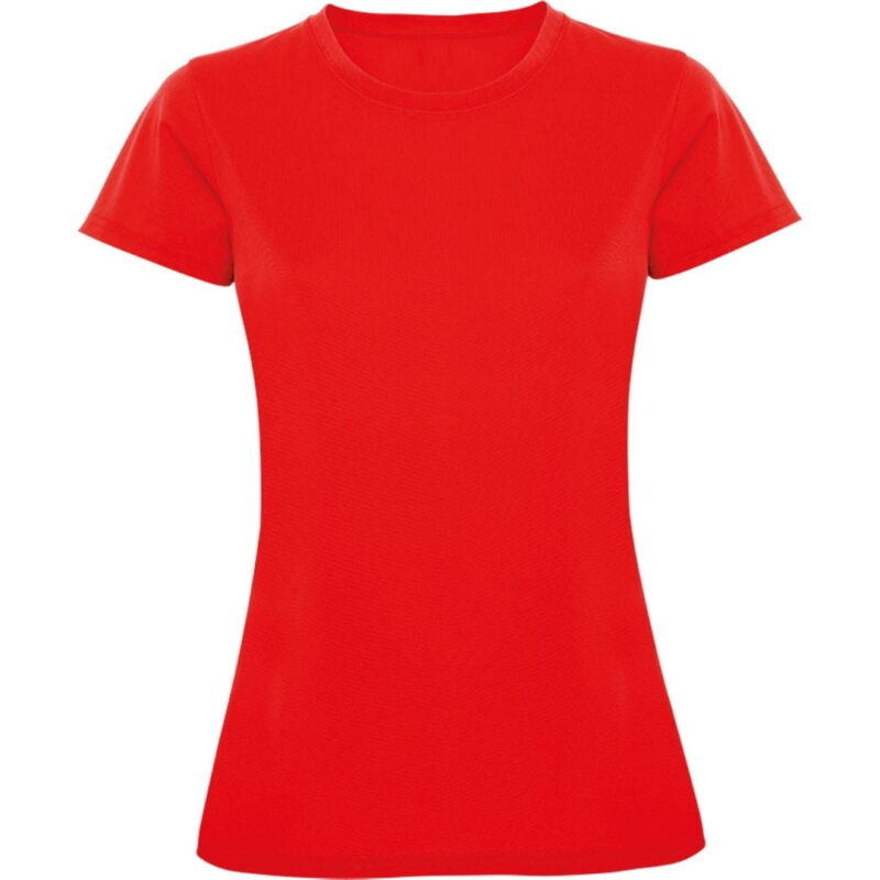 Fitness T-shirt Dame Rød 1
