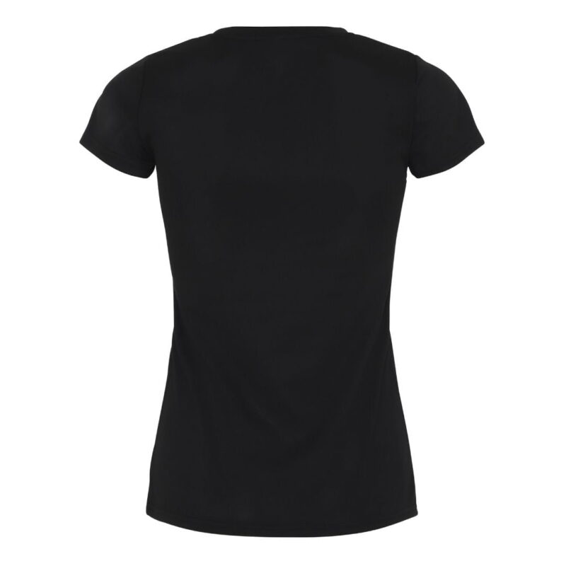 Fitness T-shirt Dame Sort 2