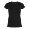 Fitness T-shirt Dame Sort 3