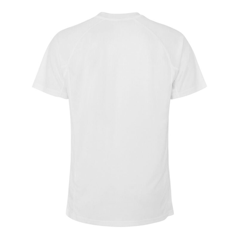 Fitness T-shirt Mænd Hvid 2