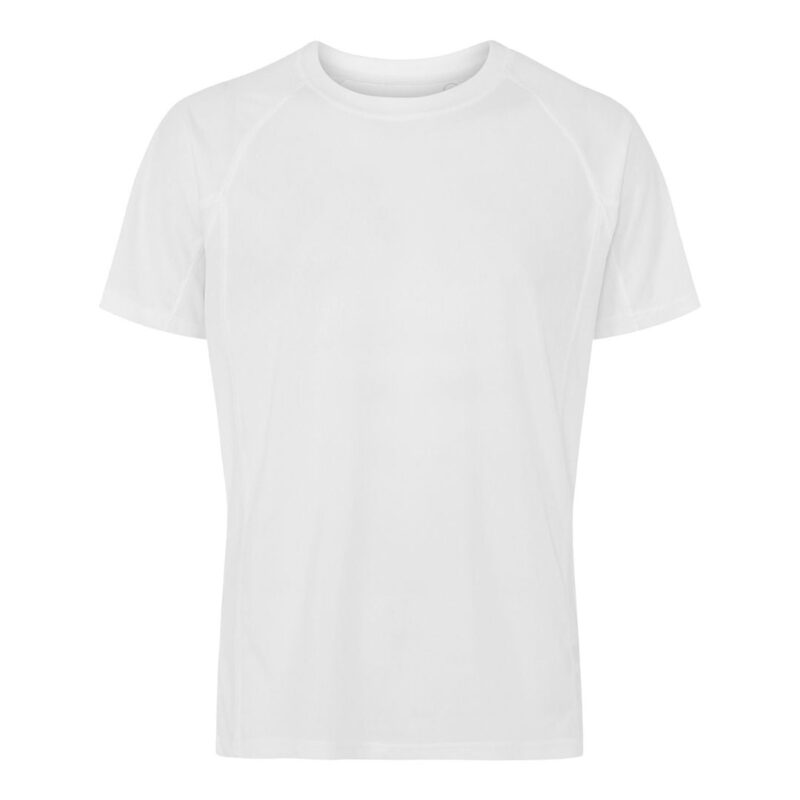 Fitness T-shirt Mænd Hvid 1