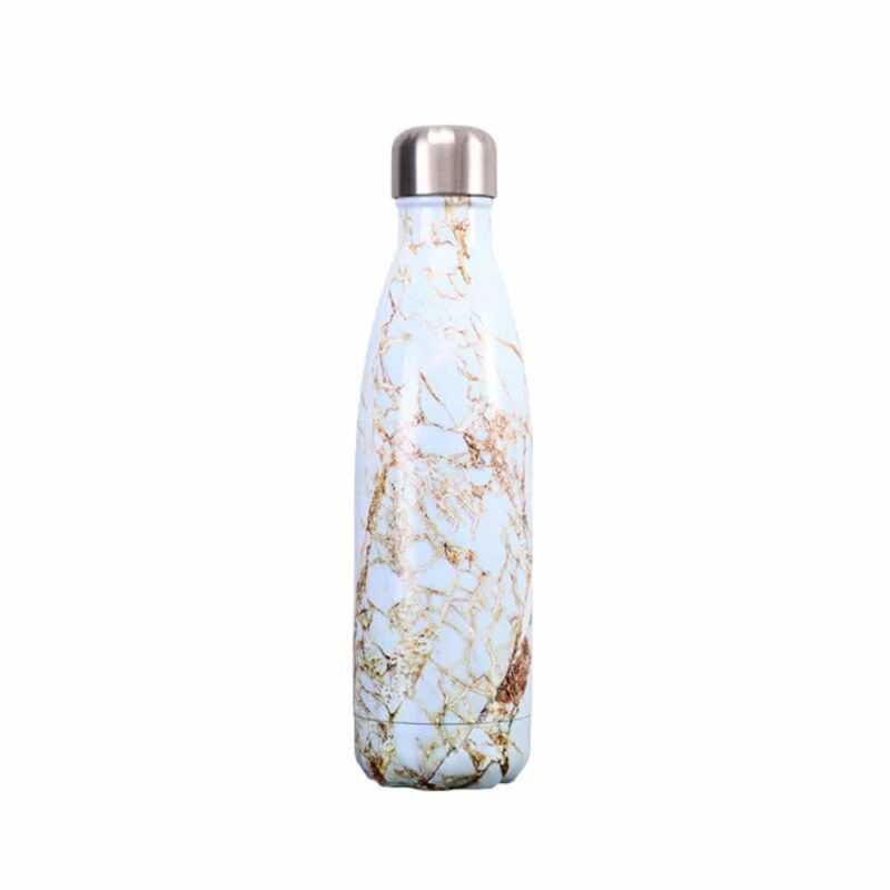 Termoflaske-marmor-look-guld-hvid-1-
