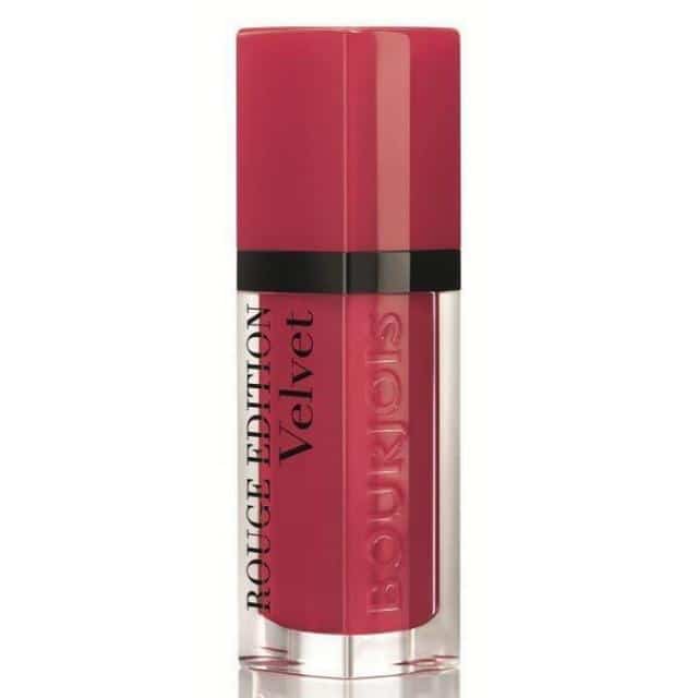 Bourjois Rouge Edition Velvet Lipstick 02 Frambourjoise 1