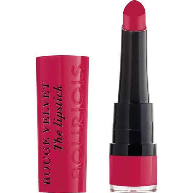 Bourjois Rouge Velvet the Lipstick 09 Fuchsia botte 1