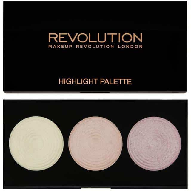 Makeup Revolution Highlighter Palette Highlight 1