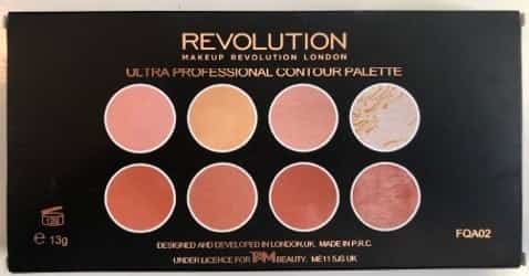 Makeup Revolution Ultra Professional Contour Palette 1