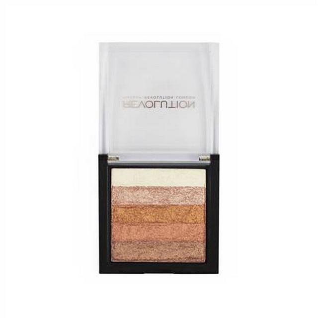 Makeup Revolution Vivid Shimmer Brick Rose Gold 1