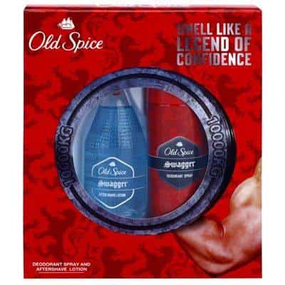 Old Spice Deodorant & Aftershave Lotion 1