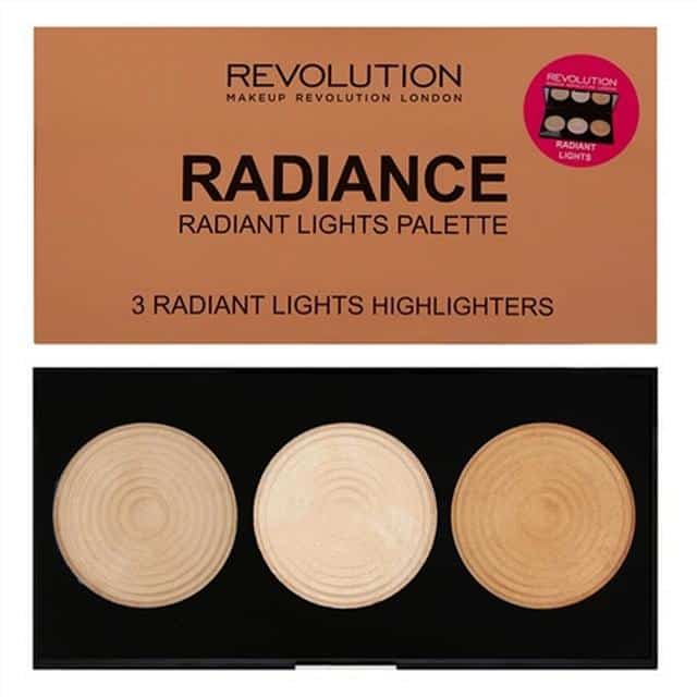 Makeup Revolution Highlighter Palette Radiance