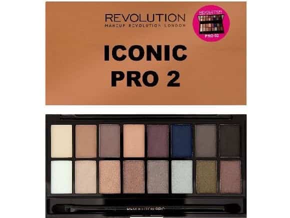 Makeup Revolution Iconic Pro 2 Palette 1