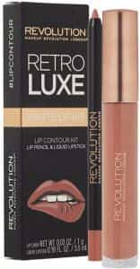 Makeup Revolution Retro Luxe Matte Lip Kit REIGN 1
