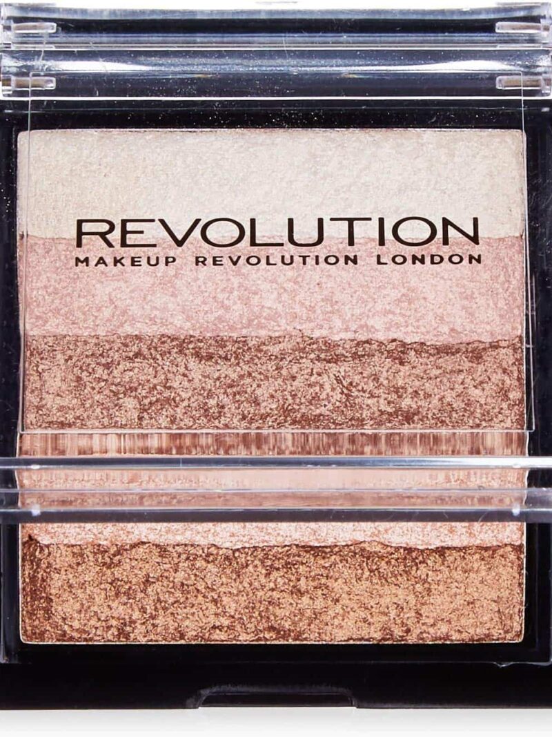Makeup-revolution-shimmer-brick-radiant-1