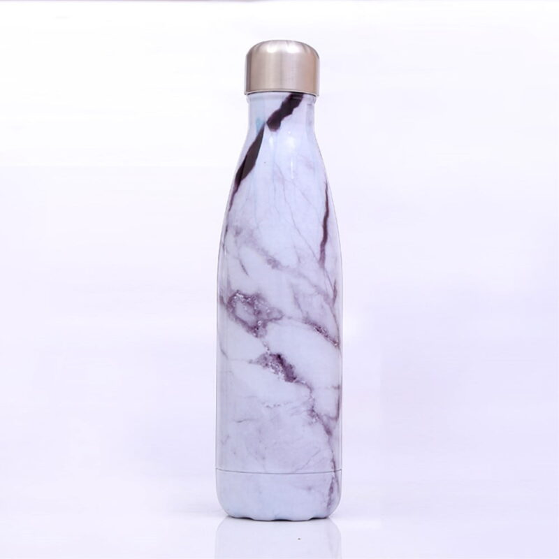 Termoflaske-marmor-hvid-1