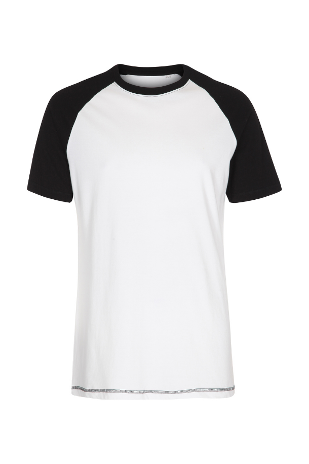 Blend t-shirt hvid/sort