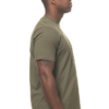 Long tee t-shirt army grøn 15