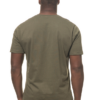 Long tee t-shirt army grøn 16