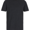 Stribet t-shirt navy/sort 5